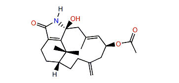 6-O-Acetylcespitulactam F